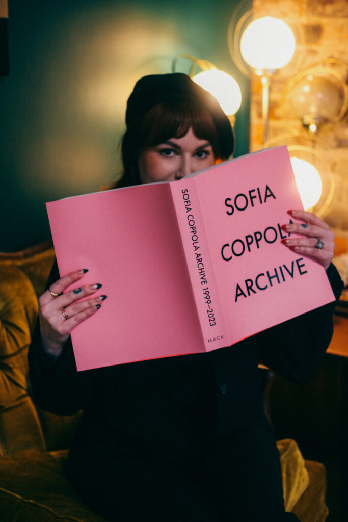 Malia Hairstylist richmond va reading sofia coppola archive color pop branding